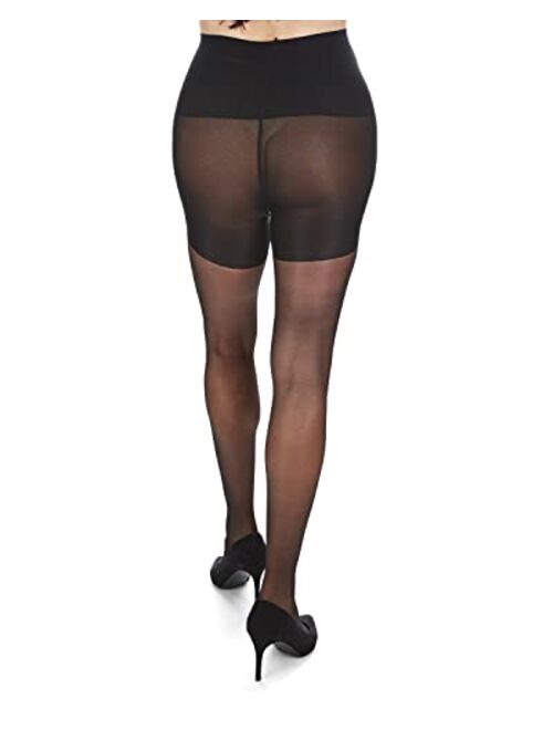 MeMoi Sheer Maternity Pantyhose Tights