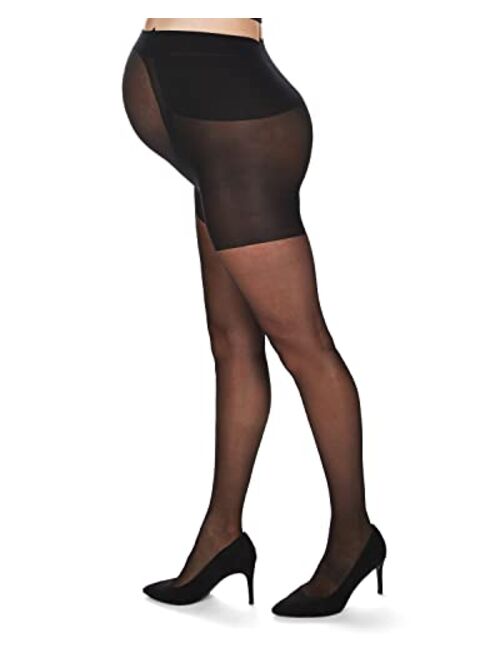 MeMoi Sheer Maternity Pantyhose Tights