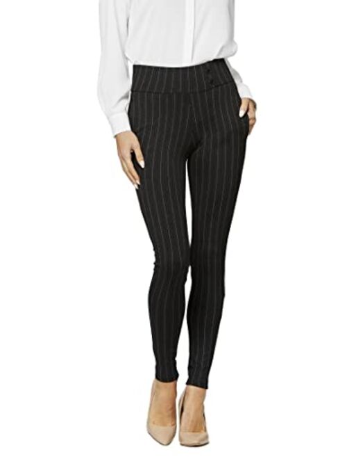 Conceited Premium Women's Stretch Dress Pants - Wear to Work - Ponte Treggings