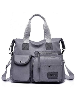 Bagtopia Women's Utility Bag Nurse Bag Nursing Tote Bag Versatile and Fashionable with Lots Of Pockets