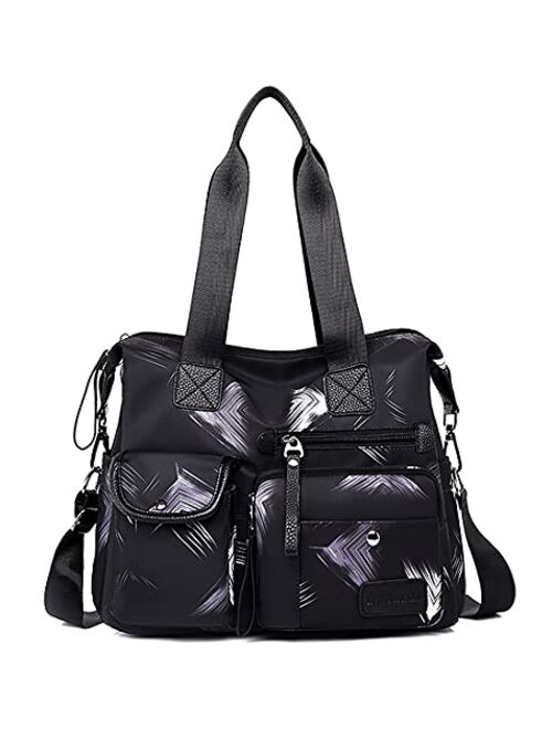 Bagtopia Women's Utility Bag Nurse Bag Nursing Tote Bag Versatile and Fashionable with Lots Of Pockets