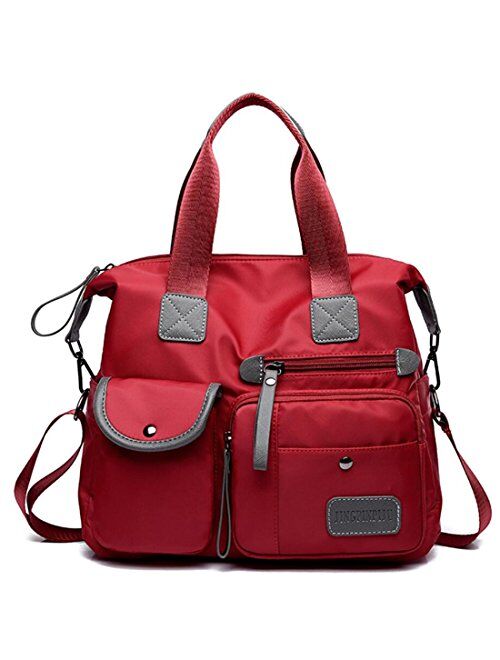 Bagtopia Women's Utility Bag Nurse Bag Nursing Tote Bag Versatile and Fashionable with Lots Of Pockets