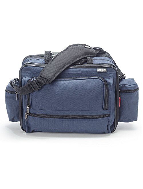 Hopkins Medical Products Hopkins 21st Century Home Health Nursing Bag, Laptop Protection, Lockable Zippers, Separate Clean/Dirty Area