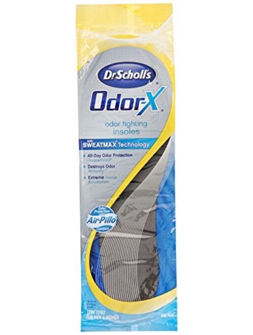 Dr. Scholl'S Dr. Scholls Odor-X Insoles (3 Pack)