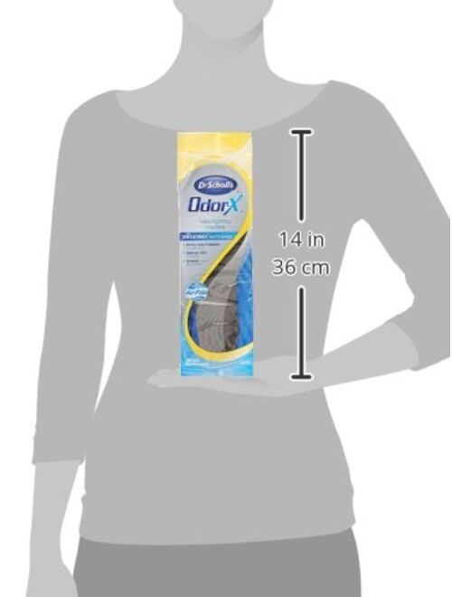 Dr. Scholl'S Dr. Scholls Odor-X Insoles (3 Pack)