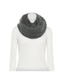 Faux Sherpa Infinity Scarf