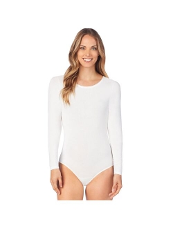 Womens Cuddl Duds Softwear with Stretch Bodysuit