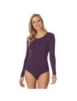 Womens Cuddl Duds Softwear with Stretch Bodysuit