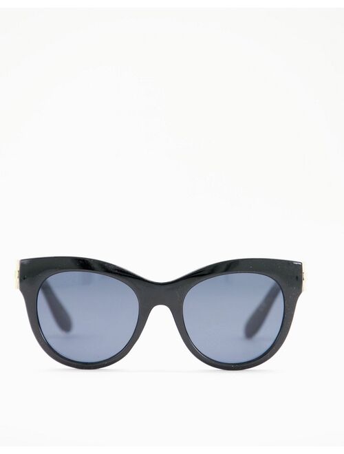 ALDO Vorewen cat eye sunglasses in lavendar