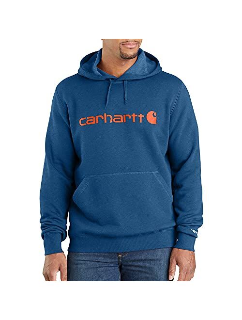 Carhartt Men's Force Delmont Signature Graphic Hooded Sweatshirt