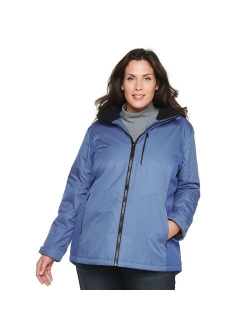 Plus Size ZeroXposur Lizzie Hood Insulated Jacket