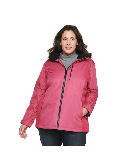 Plus Size ZeroXposur Lizzie Hood Insulated Jacket