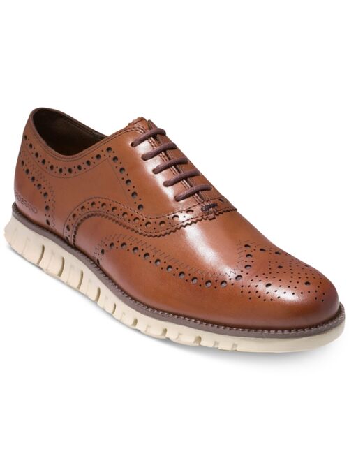 Cole Haan Men's ZeroGrand Wingtip Oxfords