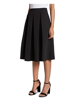 Women's Inverted Pleat Skirt