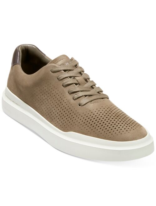 Cole Haan Men's GrandPro Rally Laser Cut Perforated Sneakers