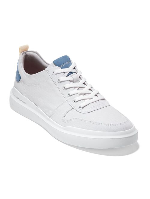 Cole Haan Men's GrandPrø Rally Court Canvas Sneakers