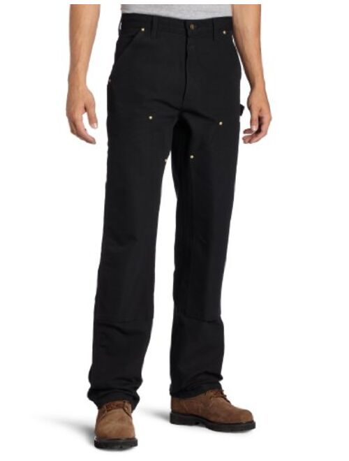 Carhartt Men's Firm Duck Double-Front Work Knee Dungaree Pant B01