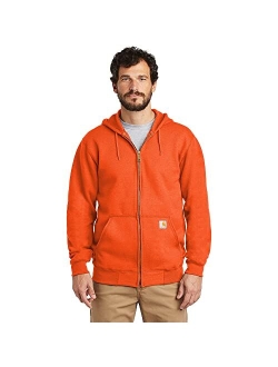 Men Big and Tall Loose Fit Midweight Full-Zip Sweatshirt (Big & Tall)