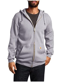 Men Big and Tall Loose Fit Midweight Full-Zip Sweatshirt (Big & Tall)