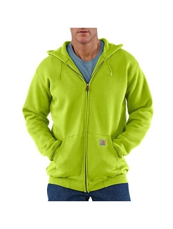 Men Big and Tall Loose Fit Midweight Full-Zip Sweatshirt (Big & Tall)