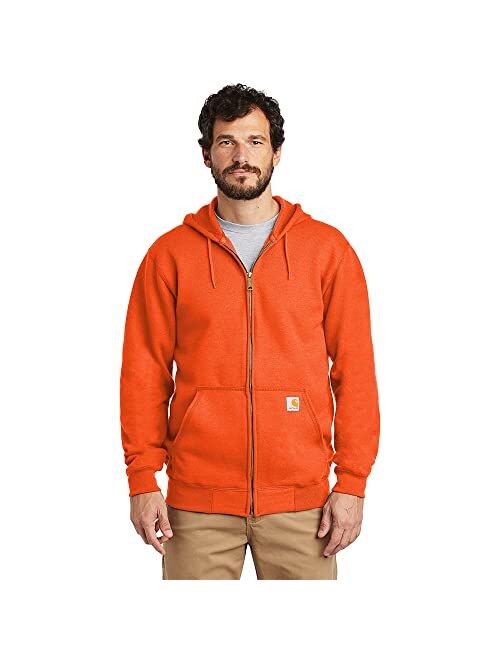 Carhartt Men Big and Tall Loose Fit Midweight Full-Zip Sweatshirt (Big & Tall)