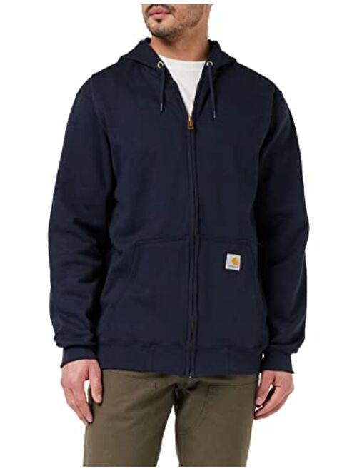 Carhartt Men Big and Tall Loose Fit Midweight Full-Zip Sweatshirt (Big & Tall)