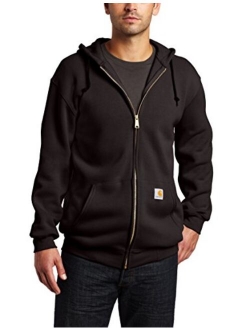 Men's Loose Fit Midweight Full-Zip Sweatshirt