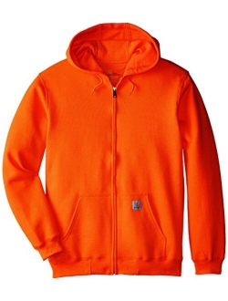 Men's Loose Fit Midweight Full-Zip Sweatshirt