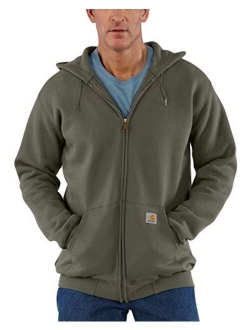 Men's Loose Fit Midweight Full-Zip Sweatshirt