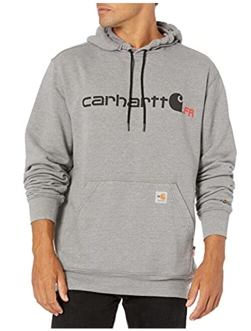 Carhartt Men's Flame-Resistant Force Original Fit Midweight Hooded Sweatshirt