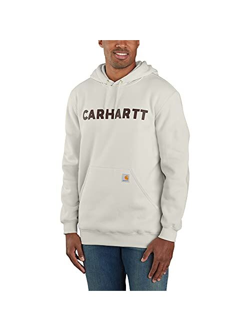 Carhartt Loose Fit Midweight Logo Graphic Sweatshirt