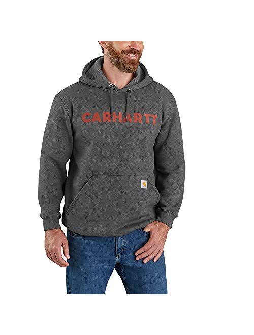 Carhartt Loose Fit Midweight Logo Graphic Sweatshirt