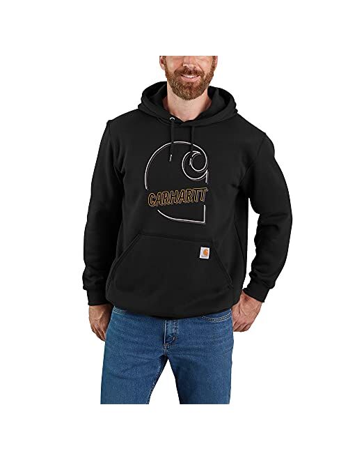 Carhartt Loose Fit Midweight Logo Graphic Sweatshirt