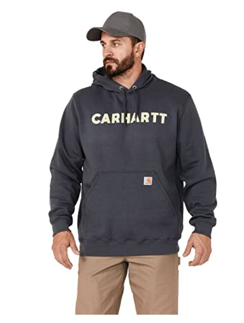 Carhartt Loose Fit Midweight Logo Graphic Sweatshirt