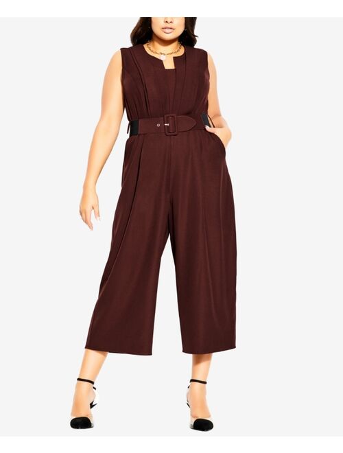 City Chic Trendy Plus Size Veronica Jumpsuits