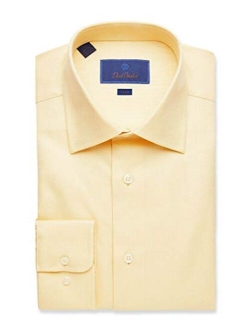 Men's Royal Oxford Barrel Cuff Trim Fit Dress Shirt