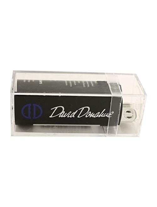 David Donahue Men's Silver Plated Dress Shirt Collar Stays-18 Count (CS613900)