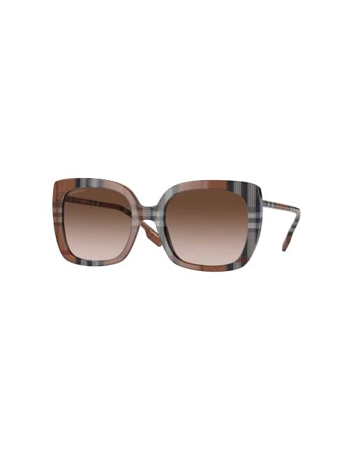 Burberry BE4323 Square 54mm Sunglasses for Women + FREE Complimentary Eyewear Kit