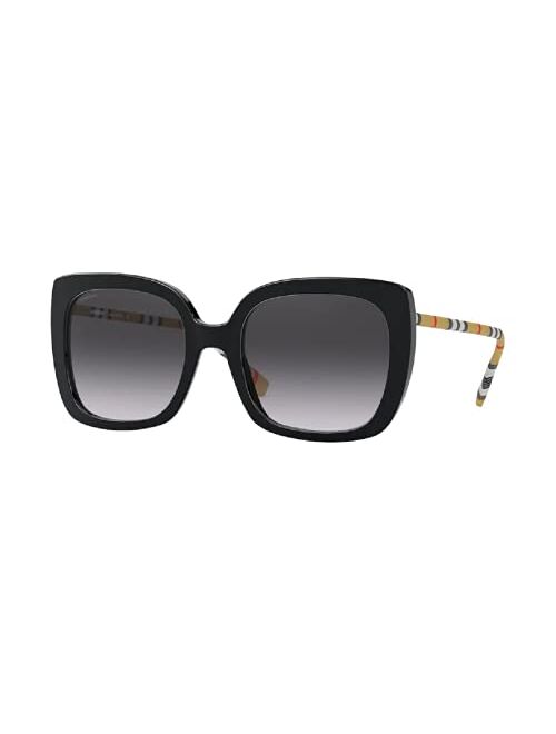 Burberry BE4323 Square 54mm Sunglasses for Women + FREE Complimentary Eyewear Kit