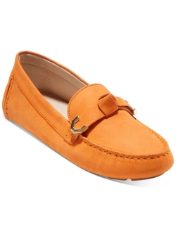 Women's Evelyn Bow Driver Loafers