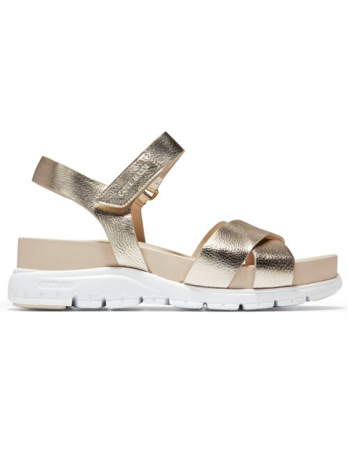 Cole Haan Women's Zerogrand Crisscross Sandals