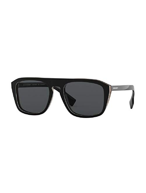 Burberry BE4286 55mm Square Sunglasses For Men for Women+FREE Complimentary Eyewear Care Kit