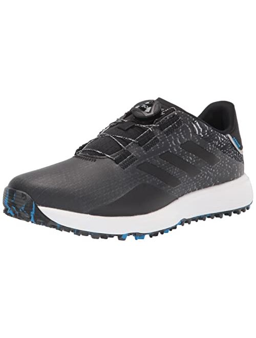 adidas Men's S2g Boa Wide Spikeless Golf Shoes