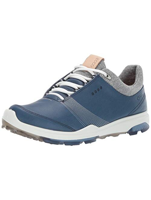 ECCO Women's Biom Hybrid 3 YAK leather Gore-tex Golf Shoe