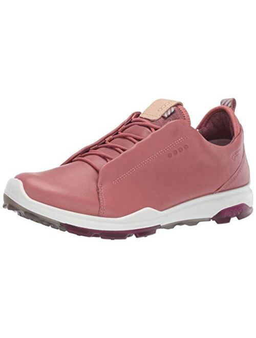 ECCO Women's Biom Hybrid 3 YAK leather Gore-tex Golf Shoe