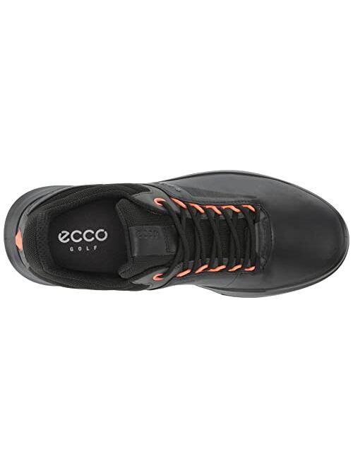 ECCO Men's Core Hydromax Yak Leather Water Resistant Golf Shoe