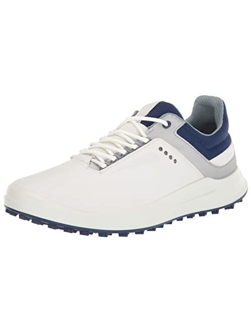 ECCO Men's Core Hydromax Yak Leather Water Resistant Golf Shoe