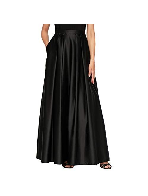 Alex Evenings Women's Long Ballgown Skirt