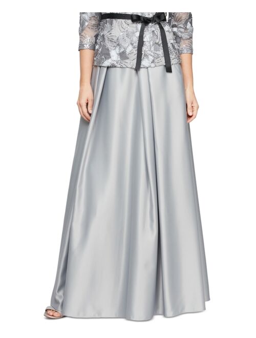 Alex Evenings Women's Long Ballgown Skirt