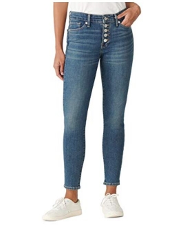 Women's Mid Rise Ava Skinny Jean